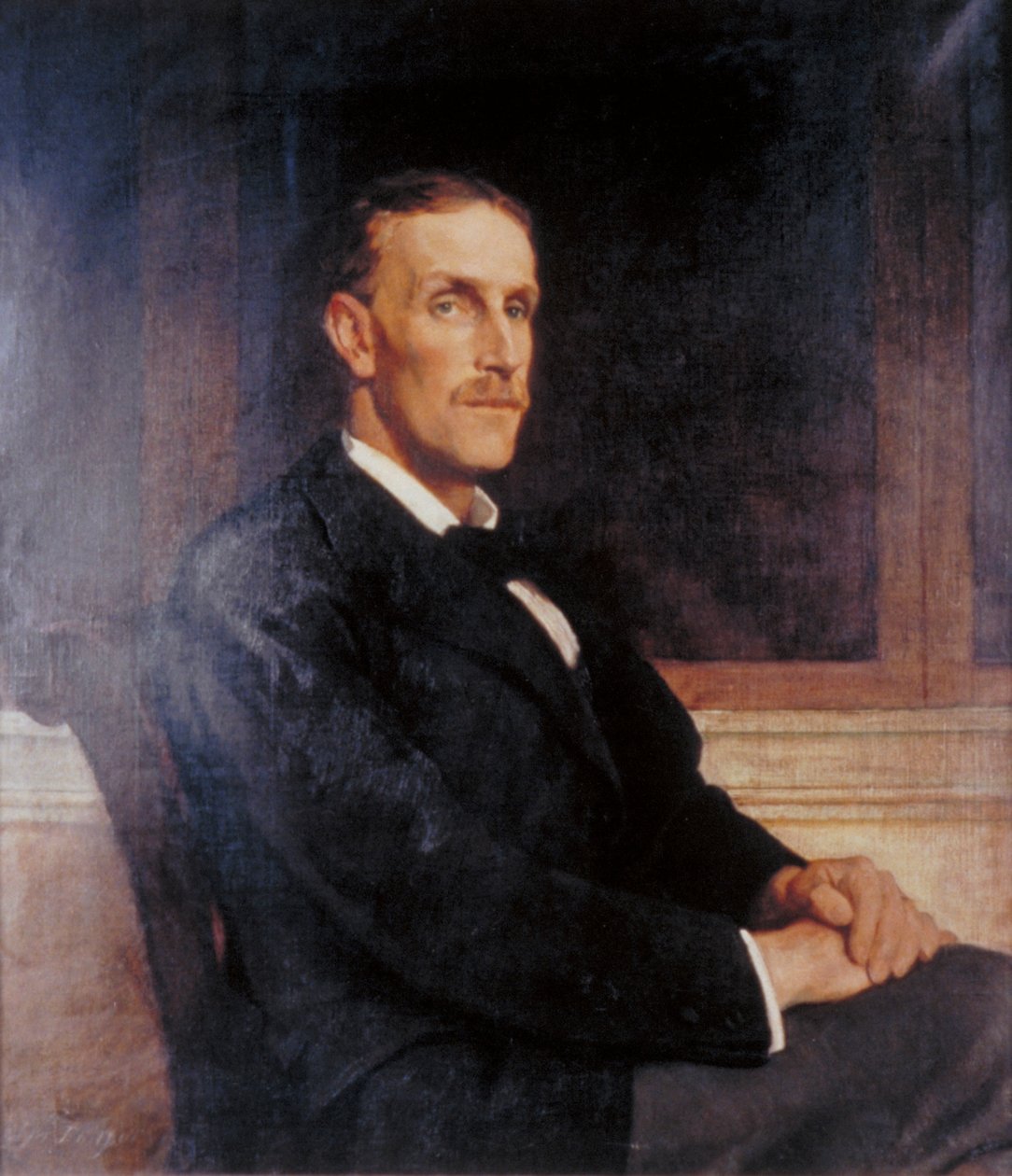 Portræt af Ronald Collet Norman, c1918-1937 af Glyn Warren Philpot
