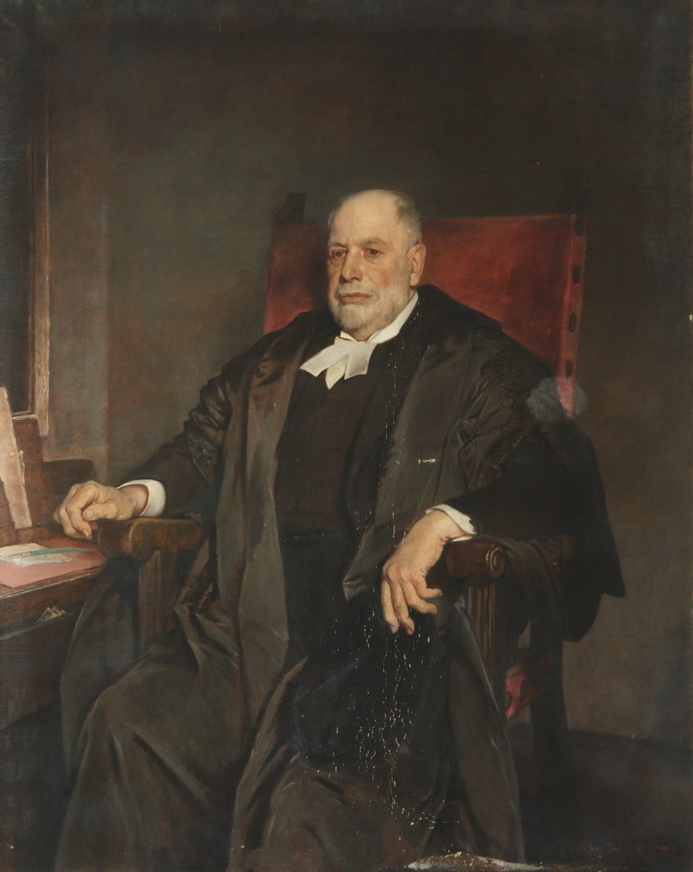 Sir Thomas Herbert Warren, formand for Magdalen College af Glyn Warren Philpot
