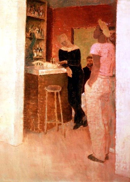 Bistrot Harve af Glyn Warren Philpot