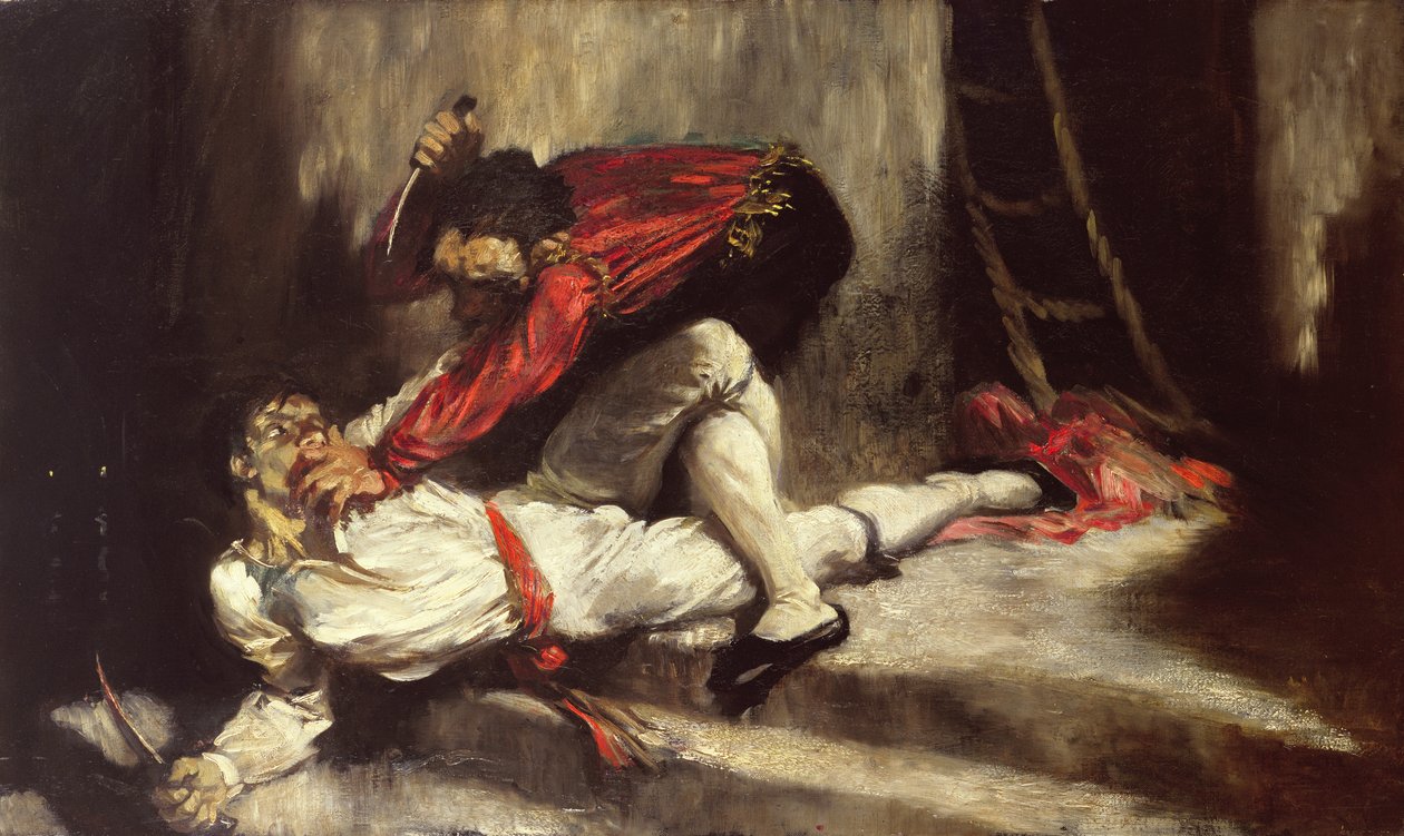 Dødsstødet af Glyn Warren Philpot