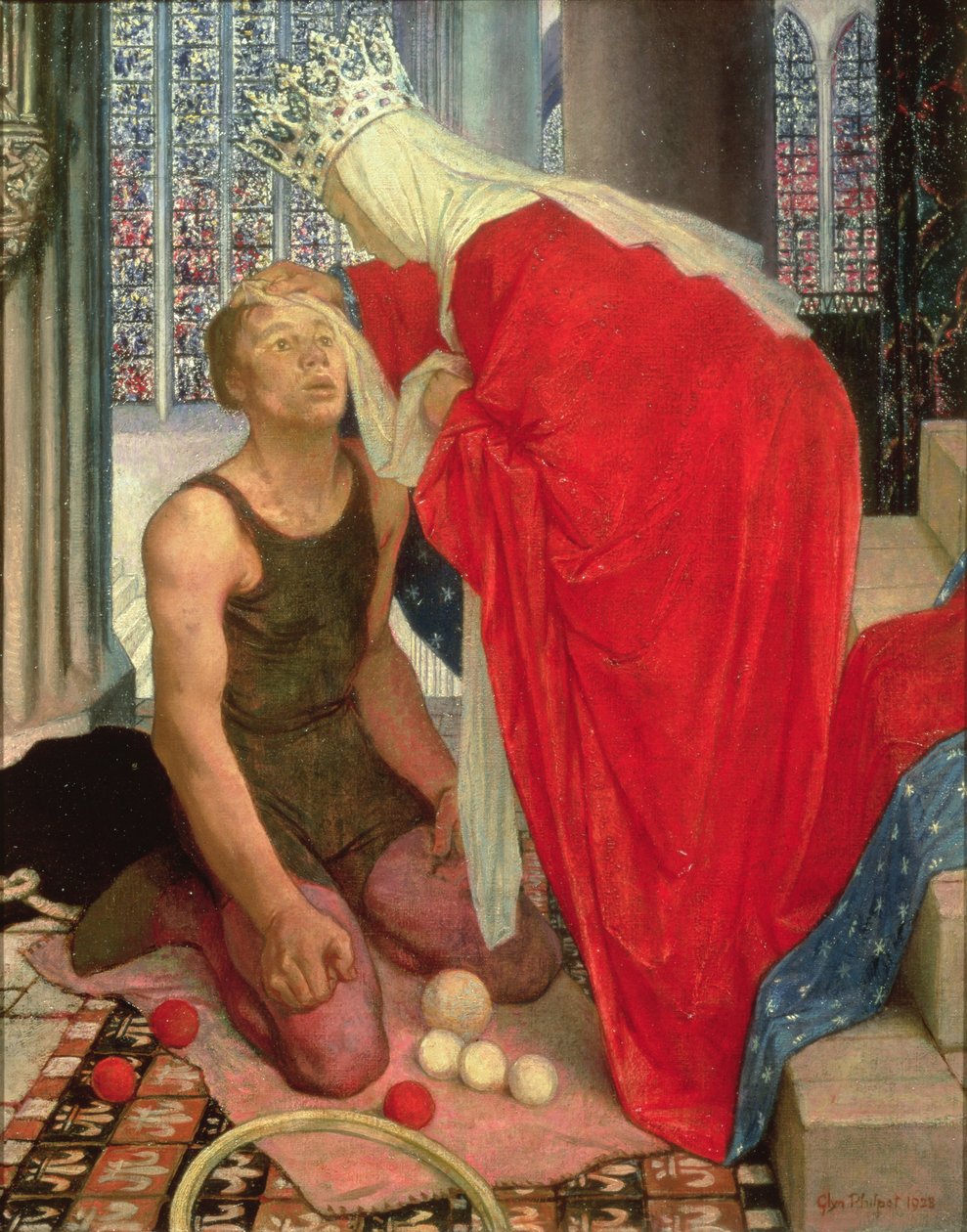 Jongløren af Glyn Warren Philpot