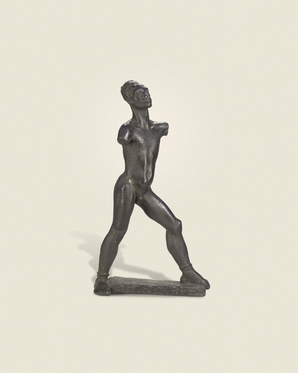 Walking Man (tidligere titel Black Walking) af Glyn Warren Philpot