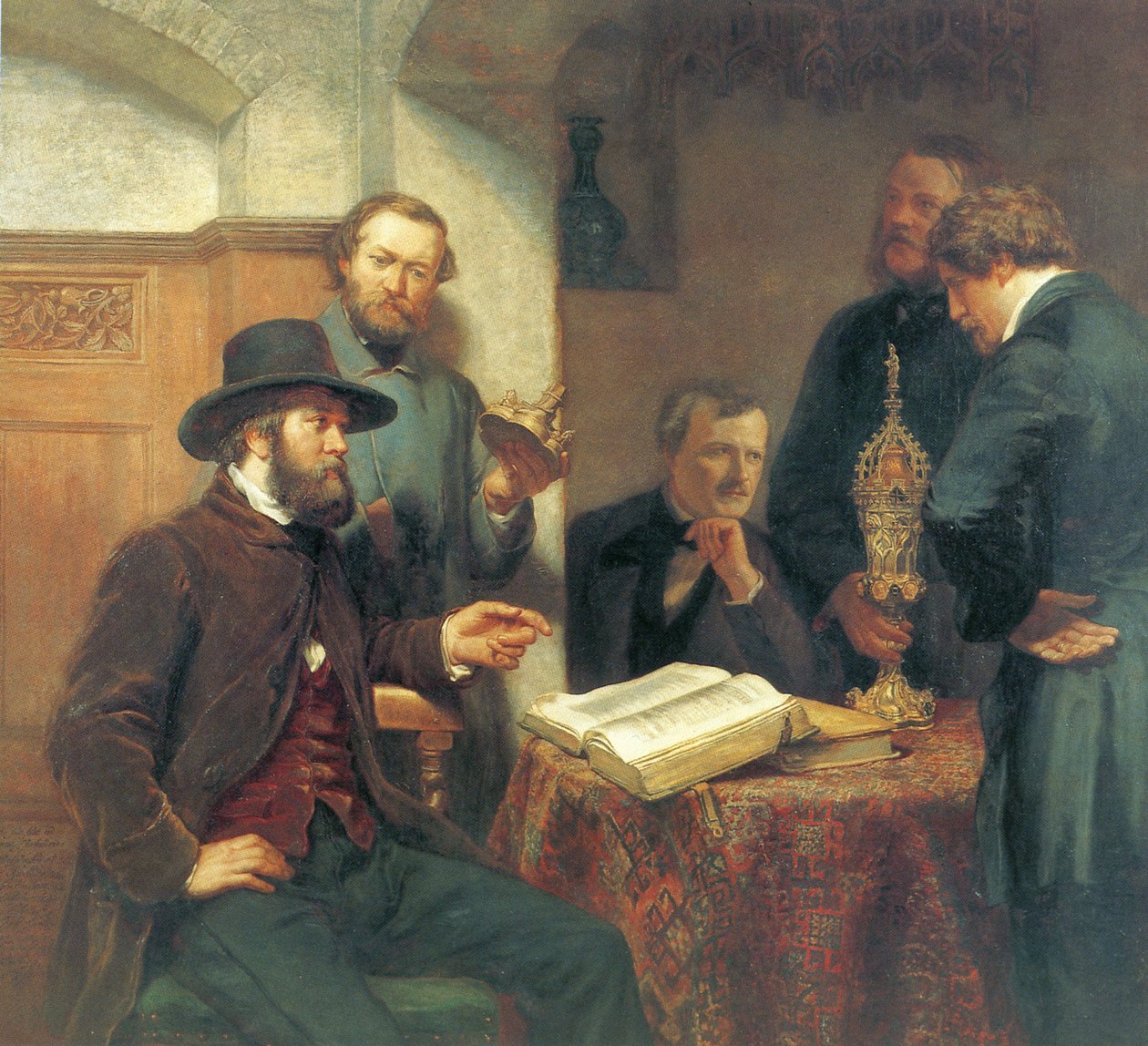 Medlemmer af Hamburg Artists 