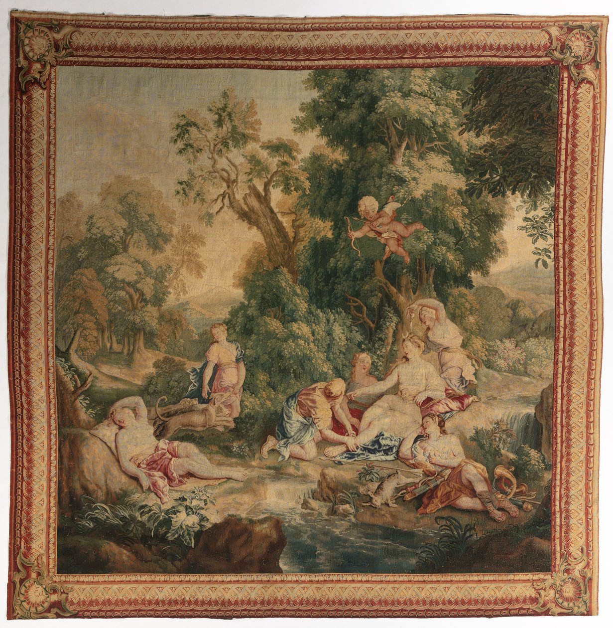 Sæt med Ovids metamorfoser, 1704-1731. af Gobelins