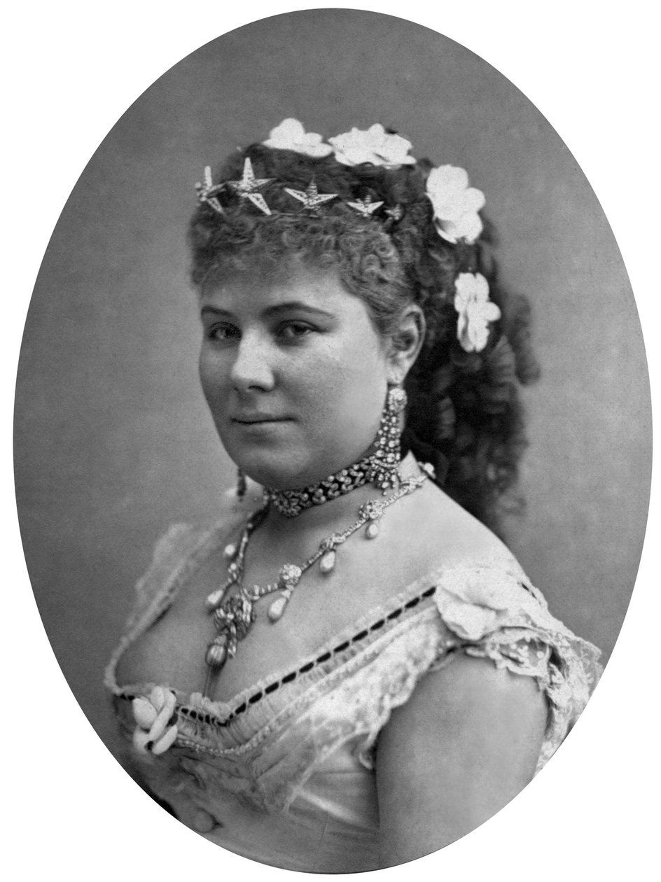 Julia Baron, fransk skuespillerinde af Gobinet de Villecholle Francois Marie Louis Alexandre) Franck (Franck