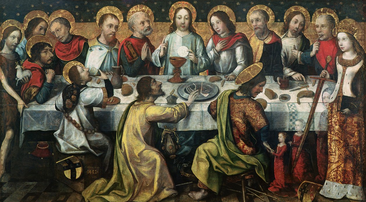 Den sidste nadver, 1482 af Godefroy