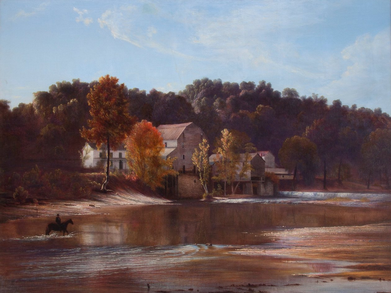 Guvernør Morrows Mill af Godfrey Frankenstein