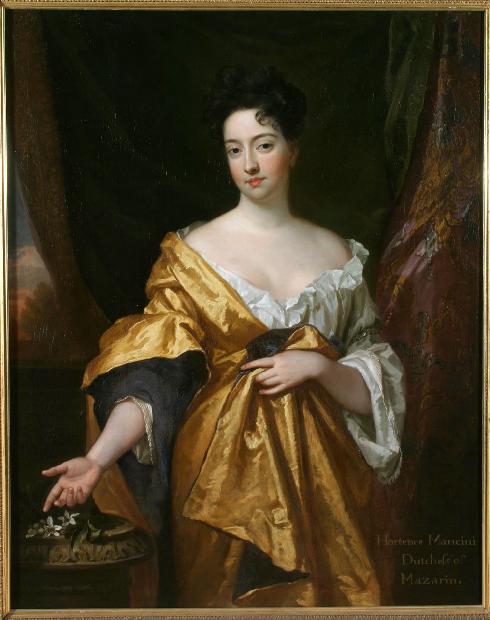 Hertuginde af Mazarin af Godfrey Kneller