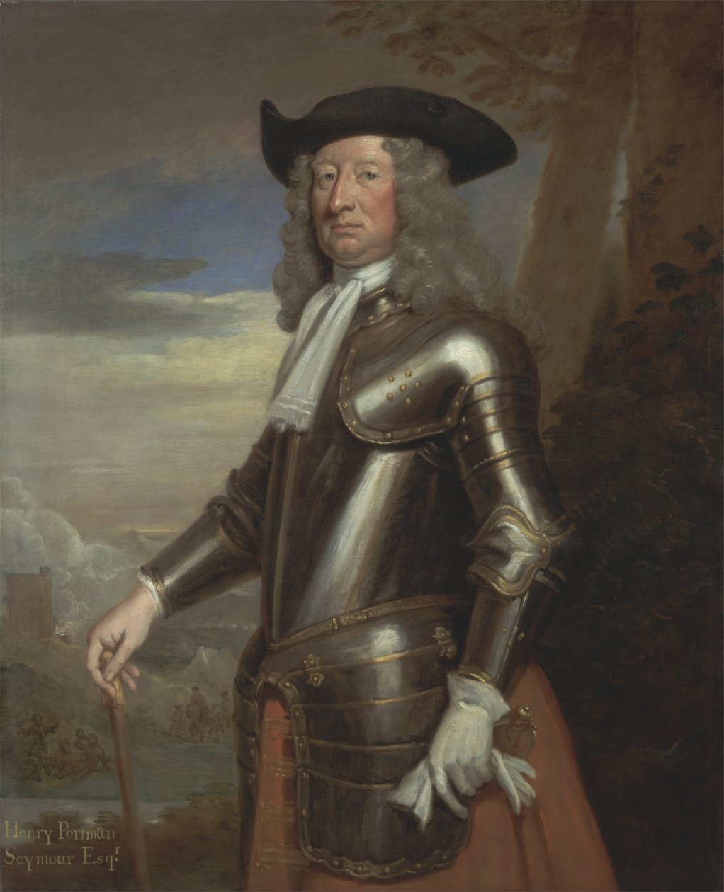 Henry Portman Seymour af Godfrey Kneller