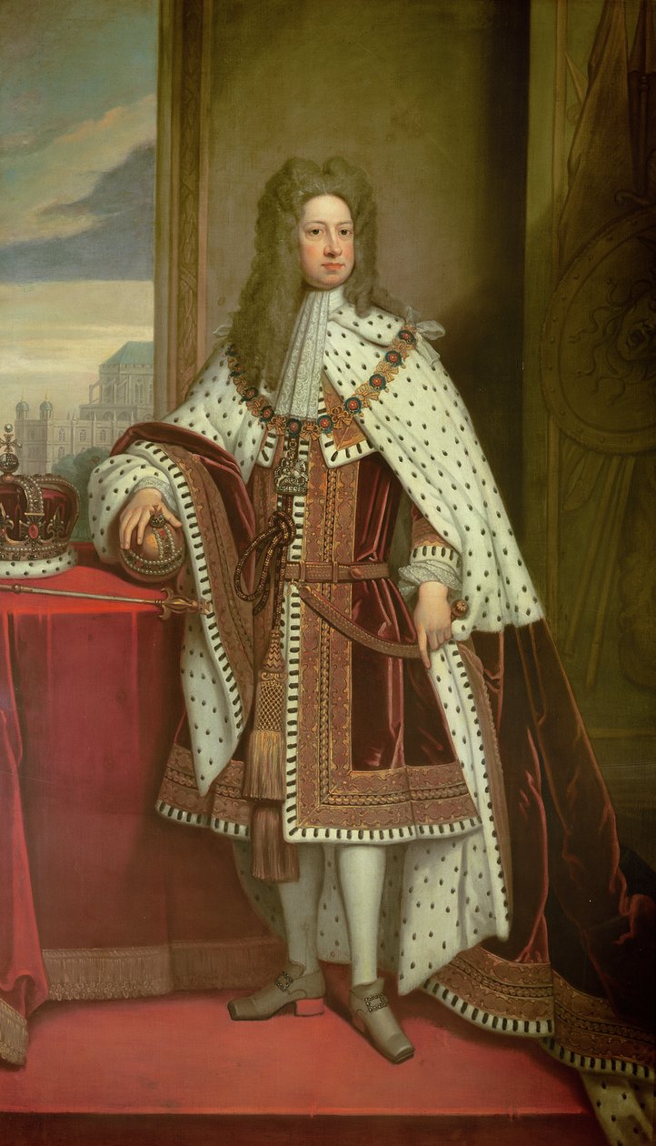 Kong George I af Godfrey Kneller