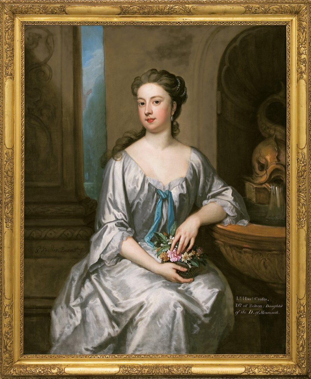 Lady Henrietta Crofts, hertuginde af Bolton af Godfrey Kneller