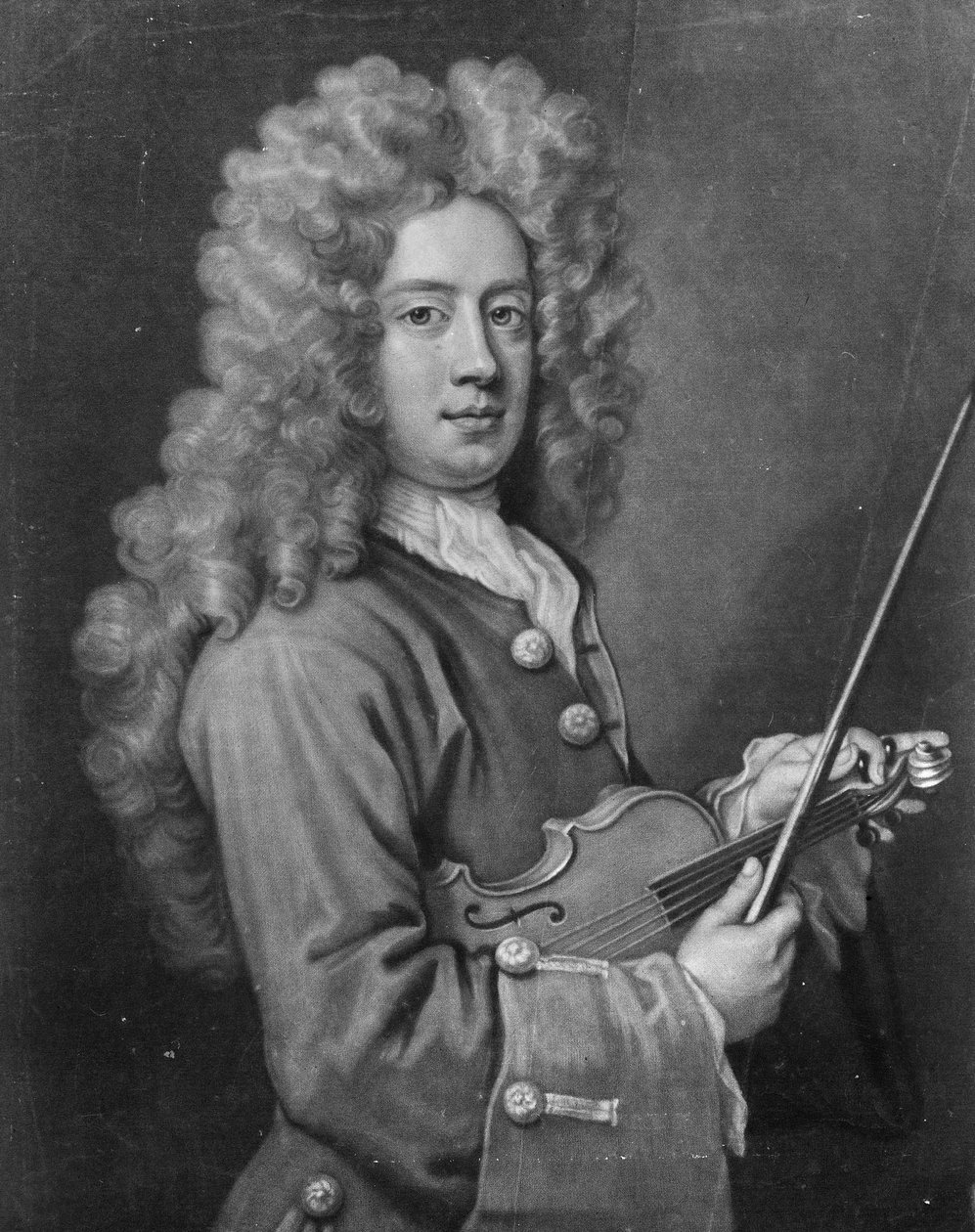 Nicola Cosimo, graveret af John Smith, 1706 af Godfrey Kneller