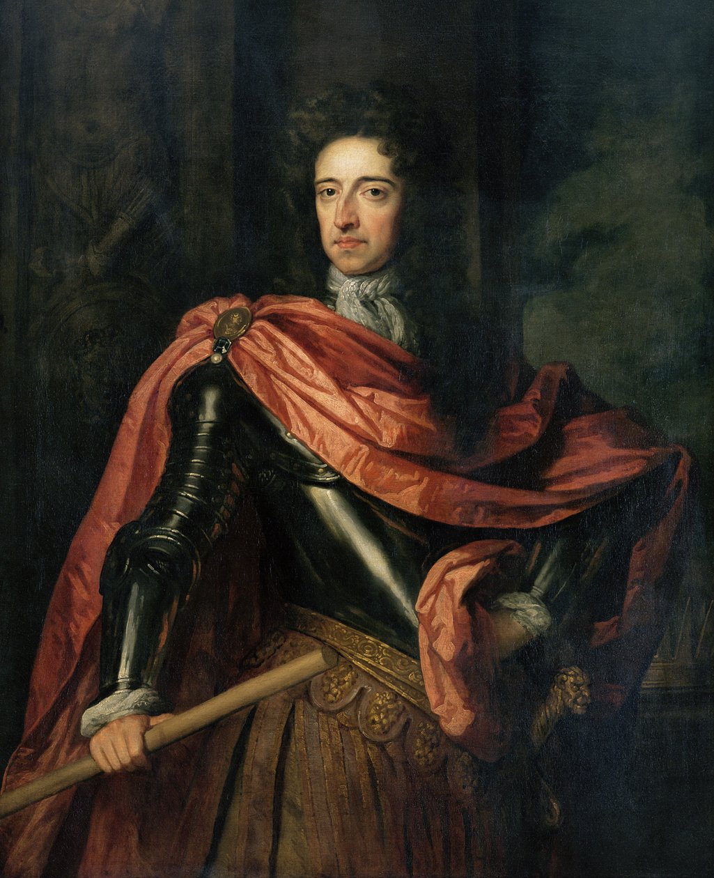 Portræt af Vilhelm III (1650-1702) af Orange af Godfrey Kneller