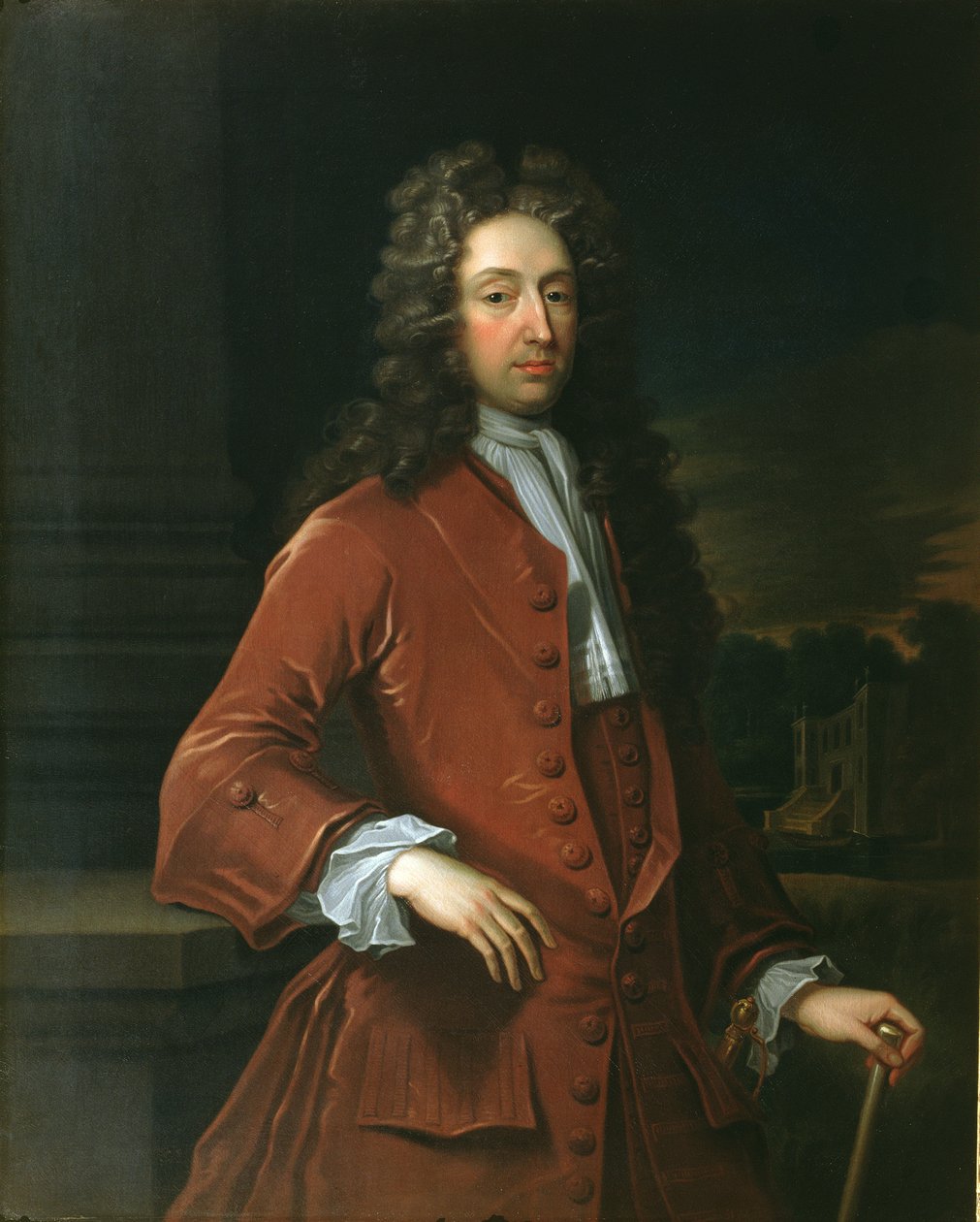 Portræt af William, Lord Digby, 1715 af Godfrey Kneller