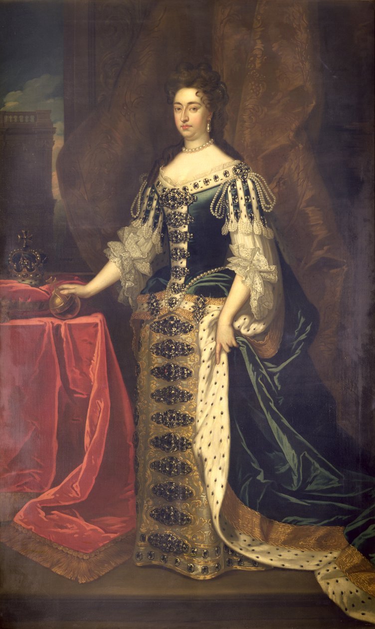Dronning Mary II af Godfrey Kneller