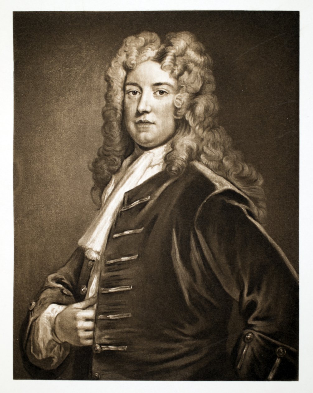 Robert Walpole, jarl af Orford, pub. 1902 (collotype) af Godfrey Kneller