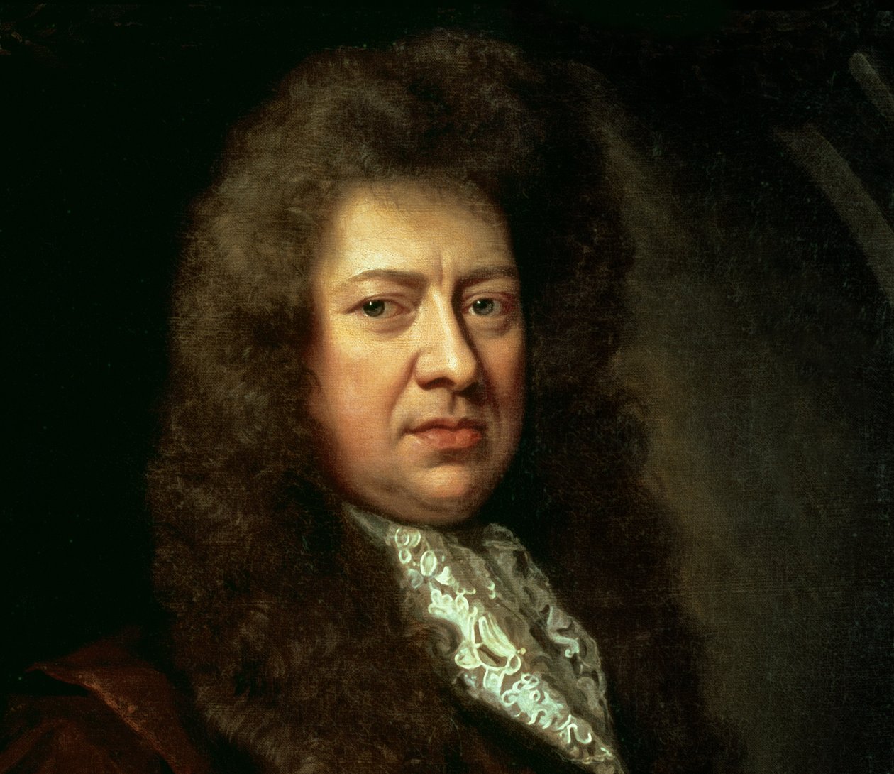 Samuel Pepys (1633-1703) af Godfrey Kneller