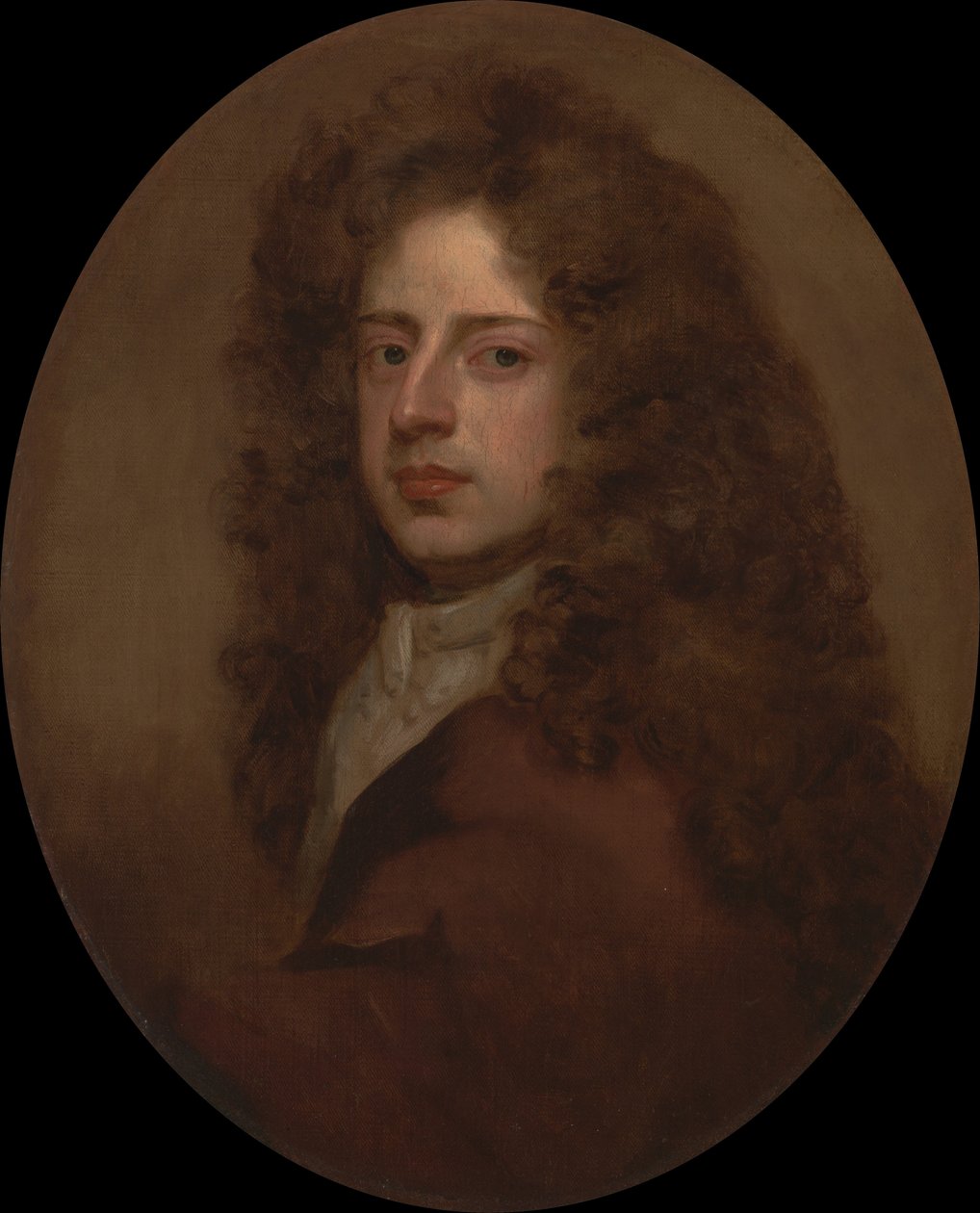 Selvportræt af Godfrey Kneller