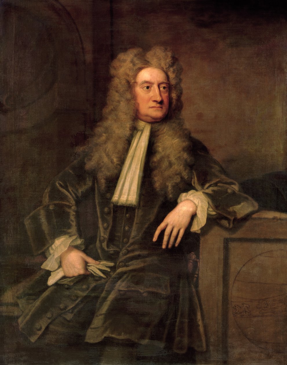 Sir Isaac Newton af Godfrey Kneller