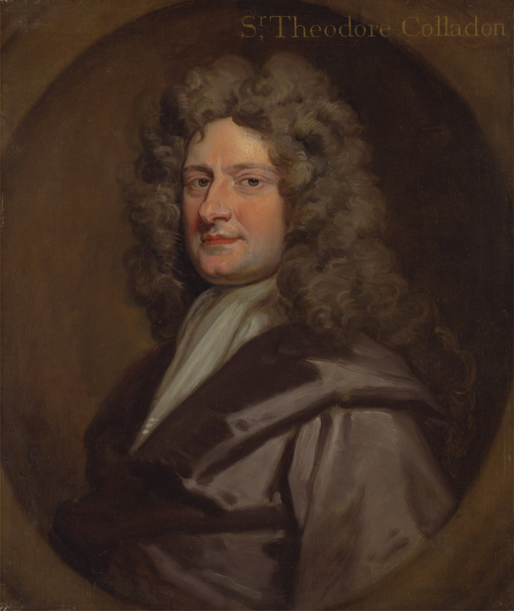 Sir Theodore Colladon af Godfrey Kneller