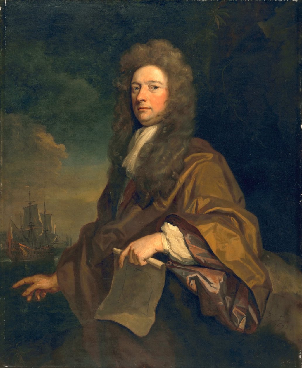 Sir William Robinson, Knt., 1693 af Godfrey Kneller