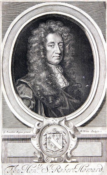 Den ærede Sir Robert Howard af Godfrey (after) Kneller