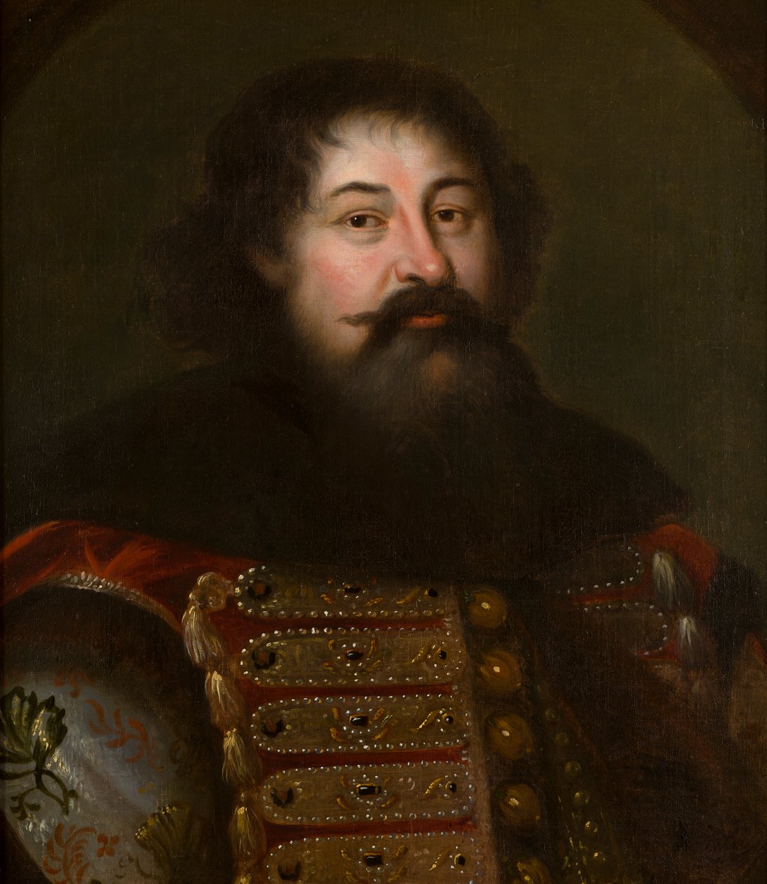 Portræt af Hamet Ben Hamet, ca. 1682-1723 (olie på lærred) af Godfrey (circle of) Kneller