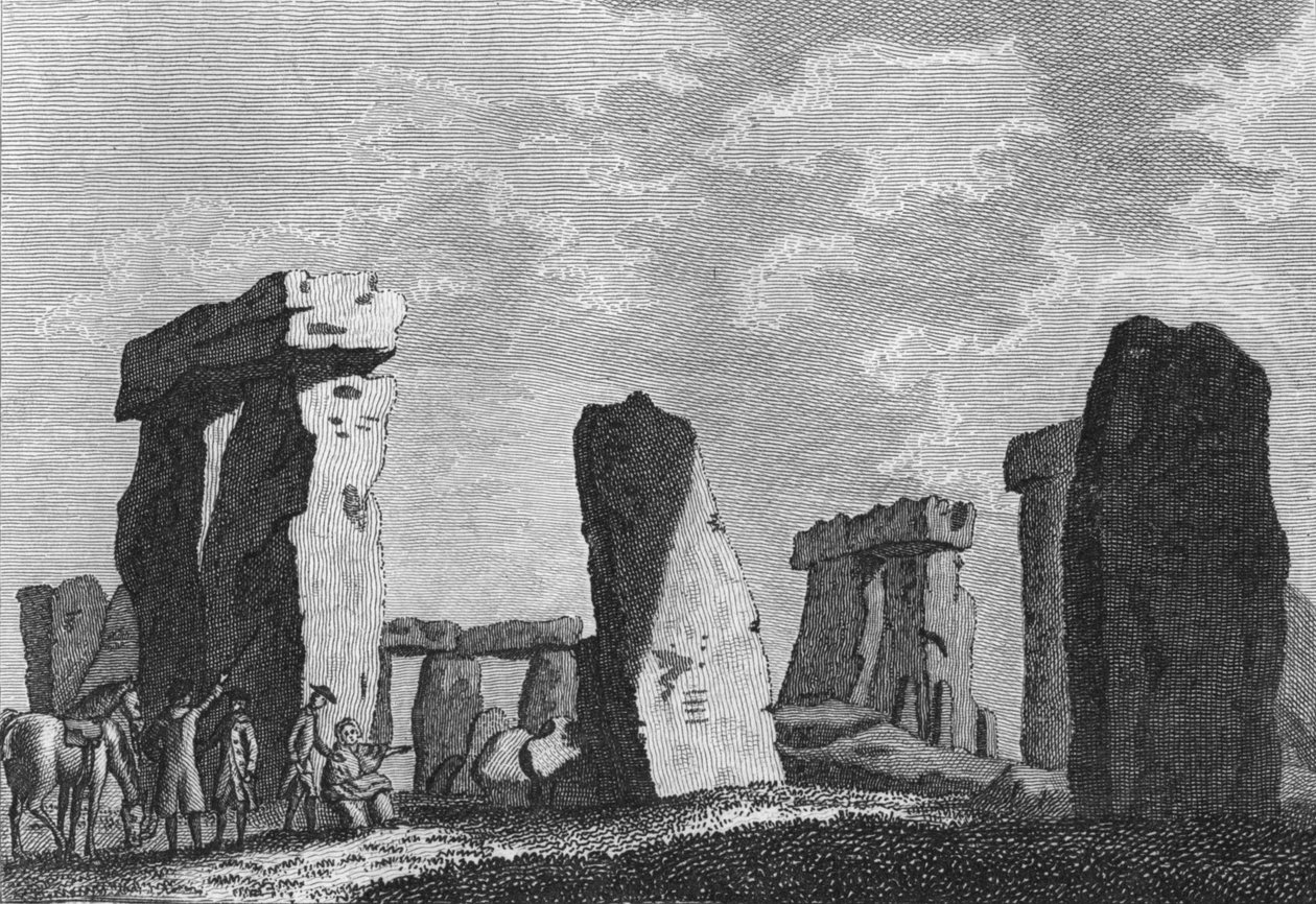 Stonehenge, Wilts, 1776 af Godfrey