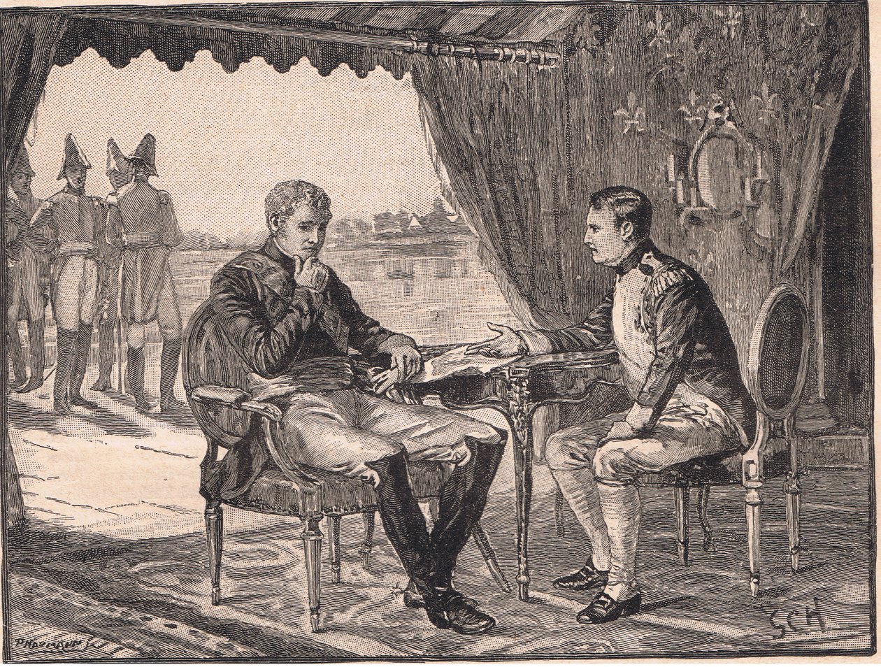 Traktaten om Tilsit AD 1807 af Godfrey C. Hindley