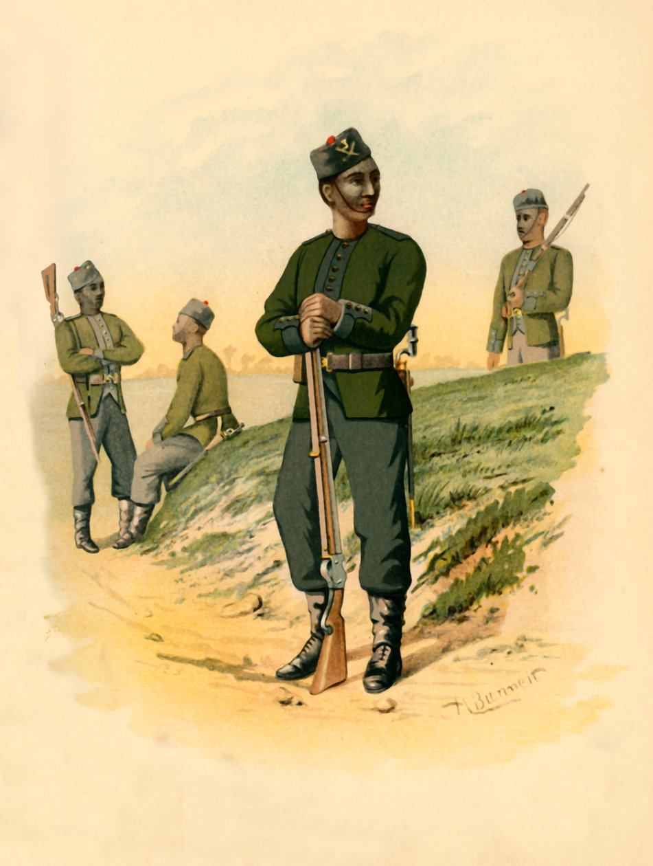 Den 3. Gorkhas, 1890. af Godfrey Douglas Giles