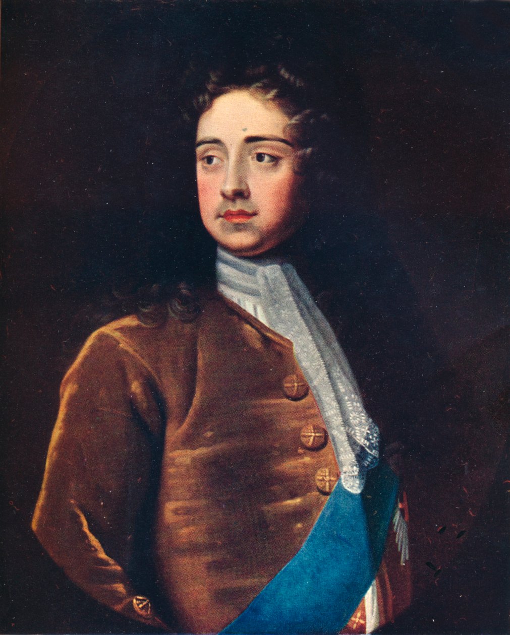 Charles Talbot, 1. hertug af Shrewsbury 1660-1718, engelsk statsmand, c1685. 1914 af Godfrey Kneller