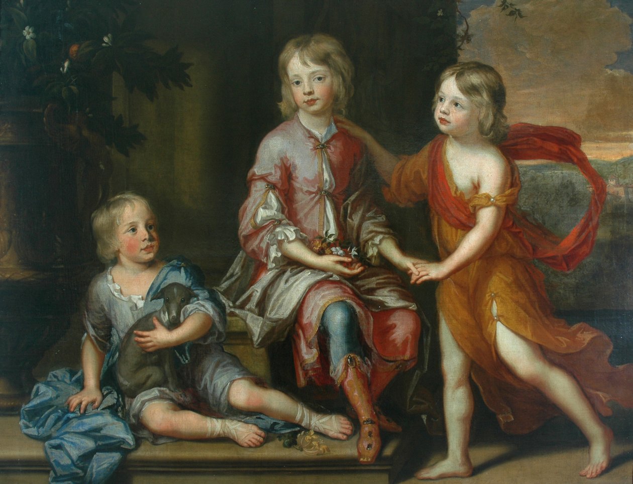 Børn af familien Howard af Godfrey Kneller