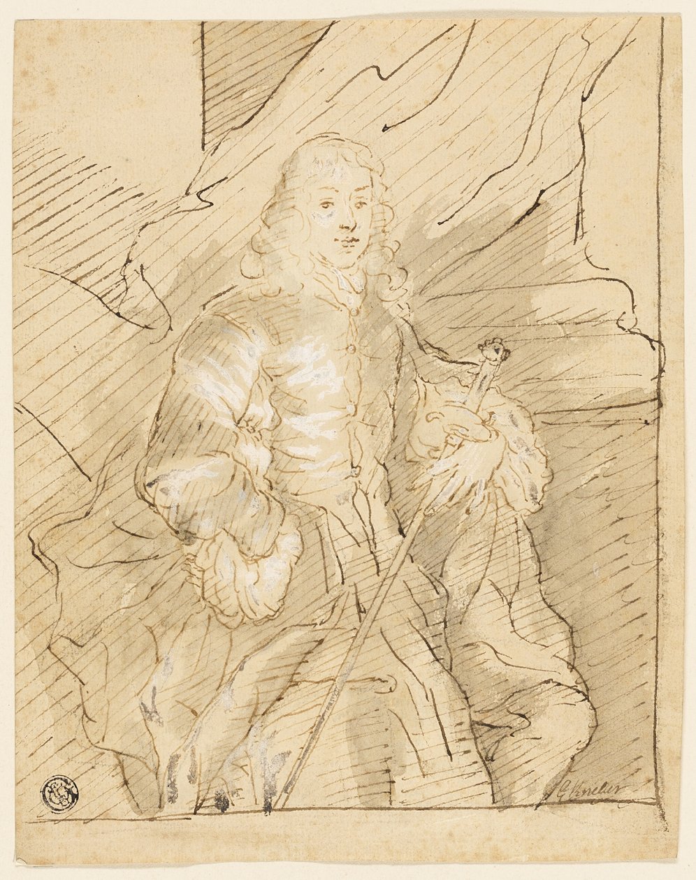 Jarl af Mountrath af Godfrey Kneller