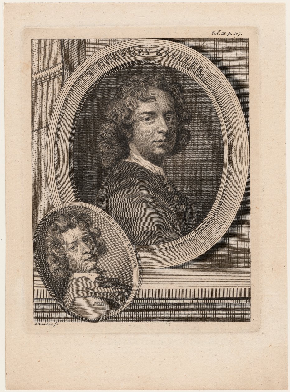 Godfrey Kneller, fra 