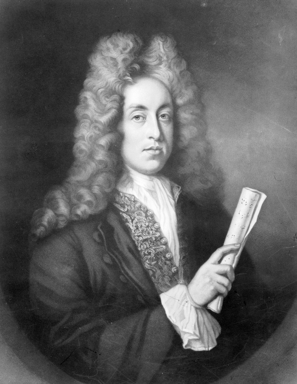 Henry Purcell af Godfrey Kneller
