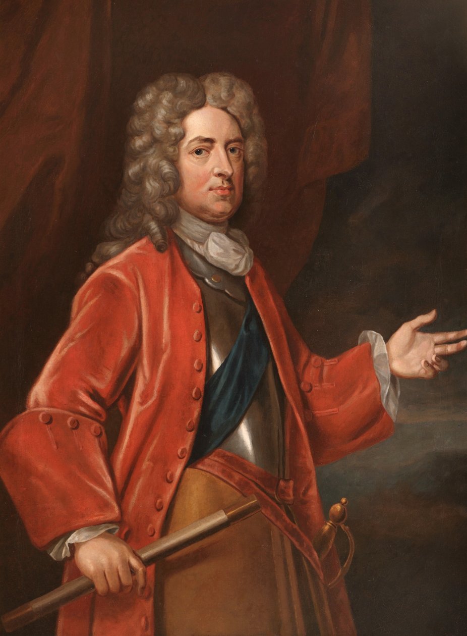John Churchill, 1. hertug af Marlborough af Godfrey Kneller