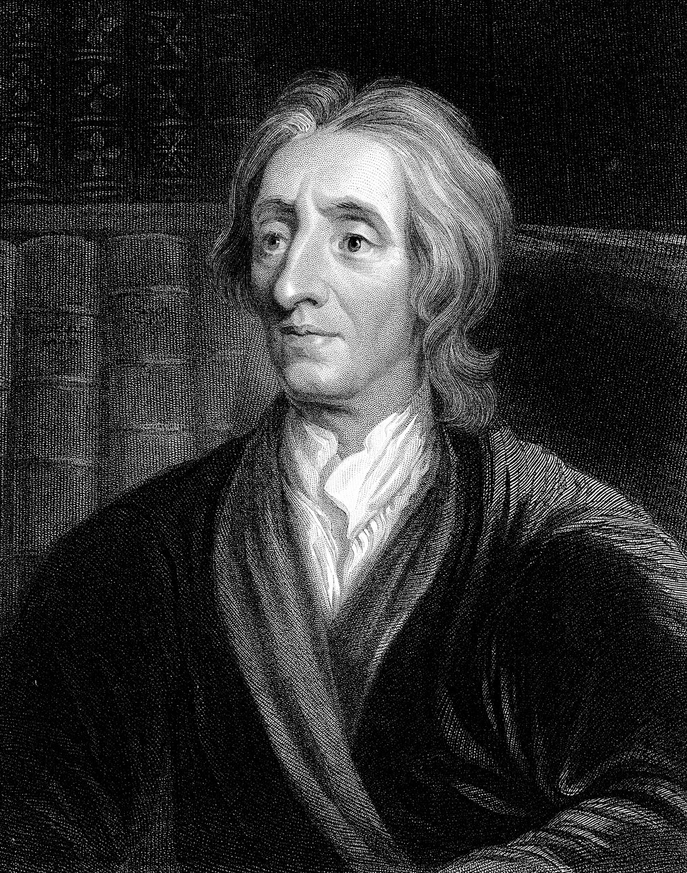 John Locke, engelsk filosof, c1680-1704 af Godfrey Kneller