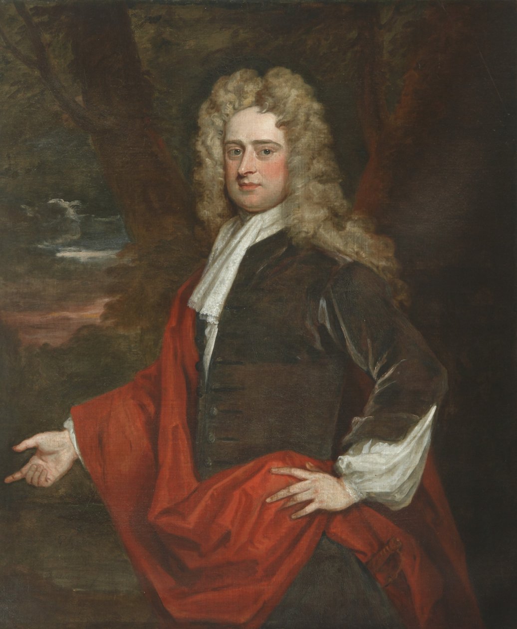 Joseph Addison, 1718 af Godfrey Kneller