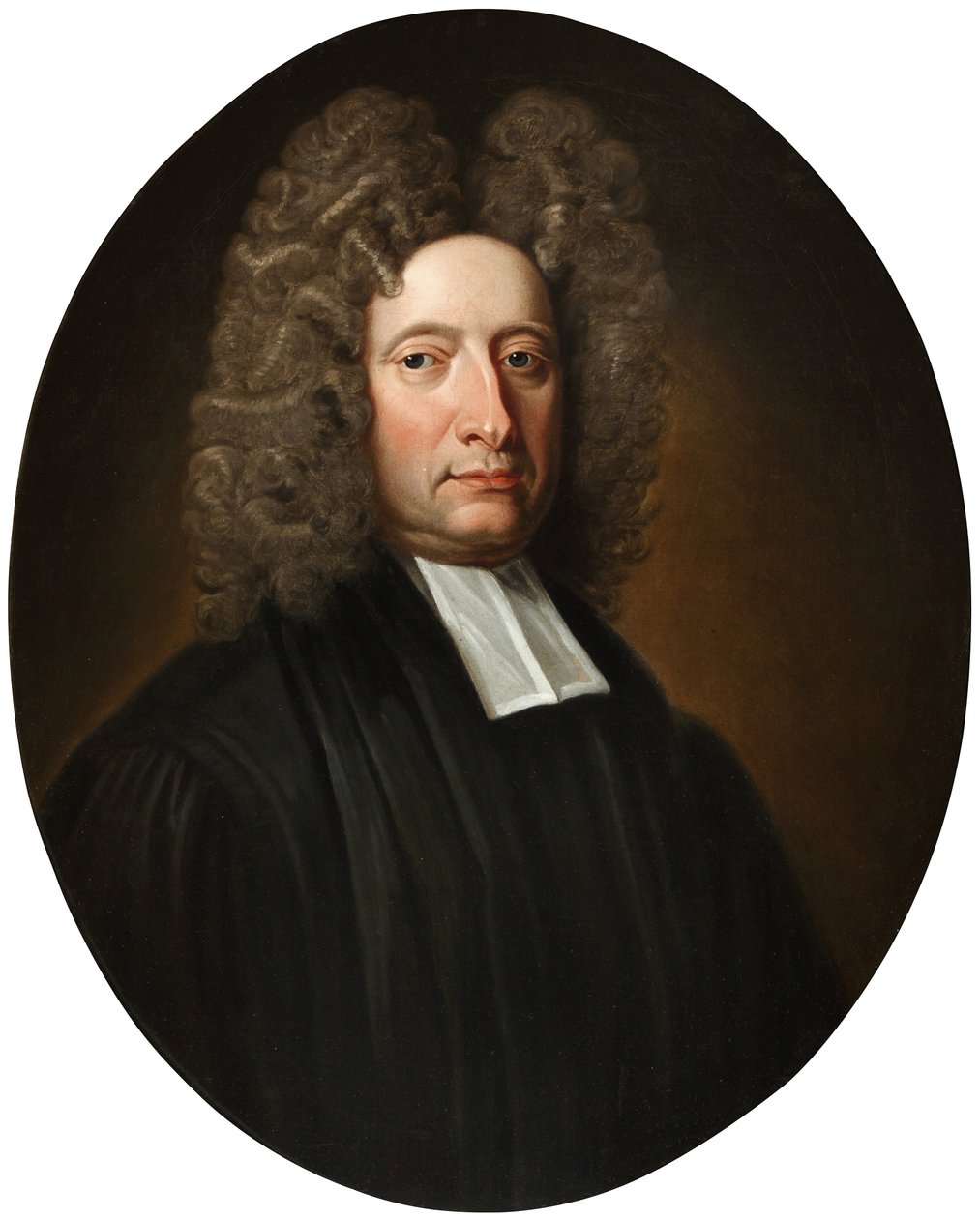 Joseph Harwar, formand for Magdalen College af Godfrey Kneller