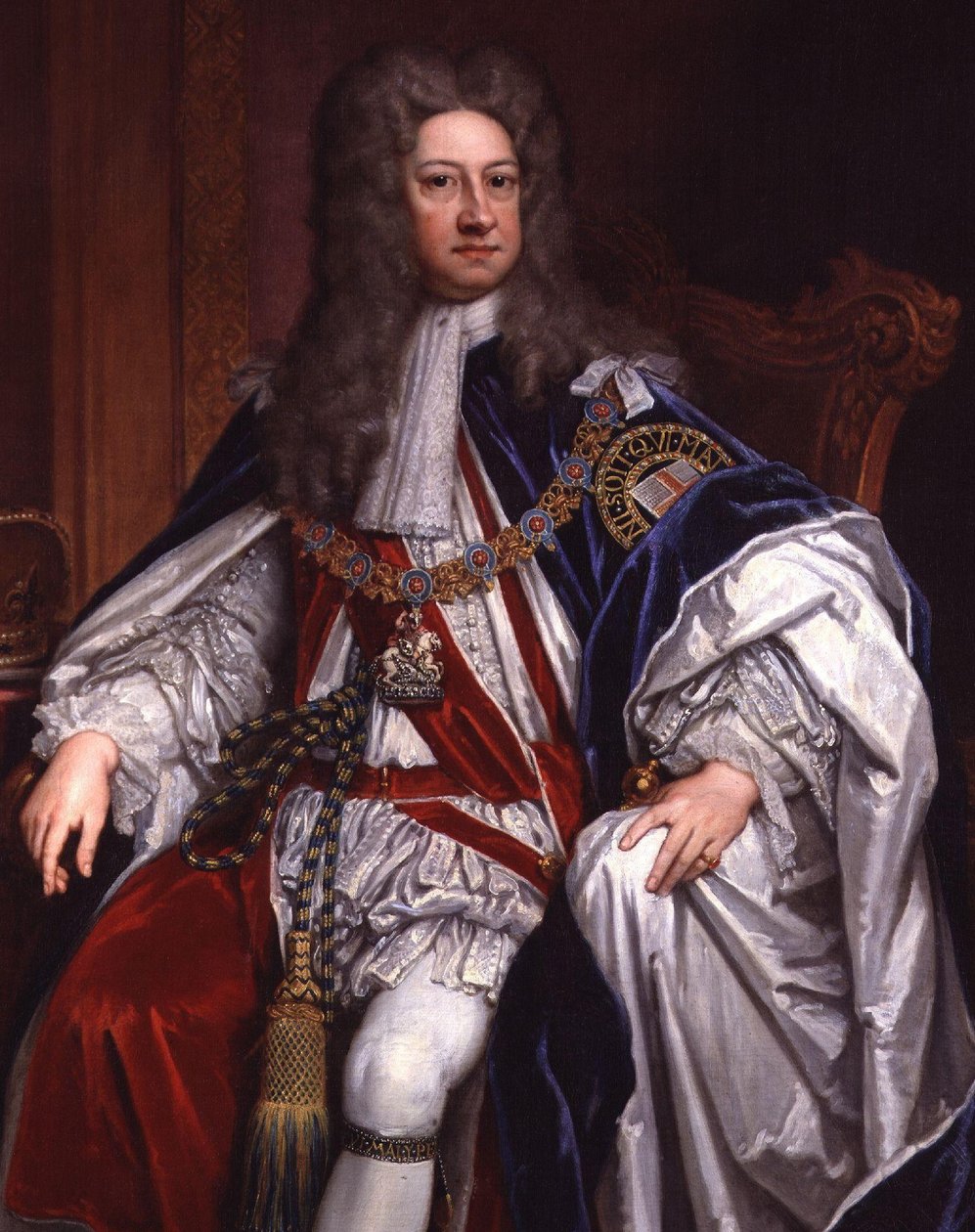 Kong George I af Godfrey Kneller
