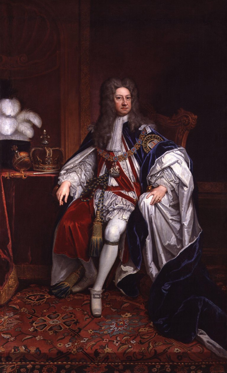 Kong George I af Godfrey Kneller