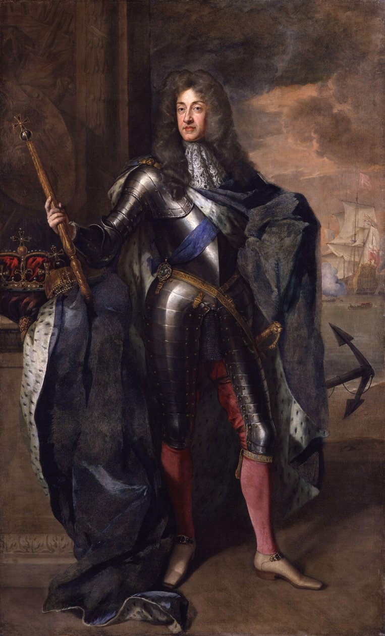 Kong James II af Godfrey Kneller