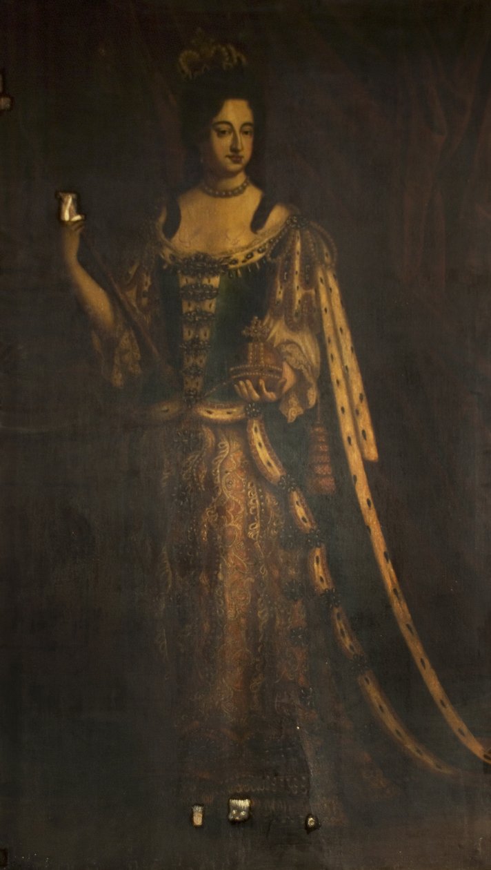 Mary II, 1691 af Godfrey Kneller