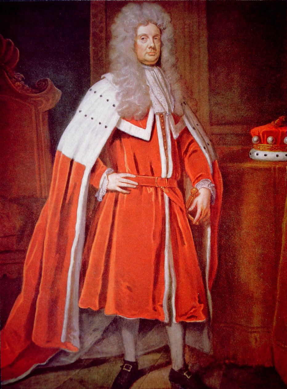 Portræt af Charles Calvert (olie på lærred) af Godfrey Kneller