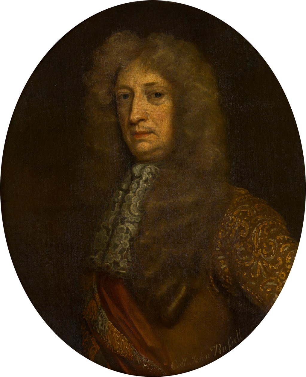 Portræt af oberst den ærede. John Russell (1620-1681), ca. 1646-81 (olie på lærred) af Godfrey Kneller