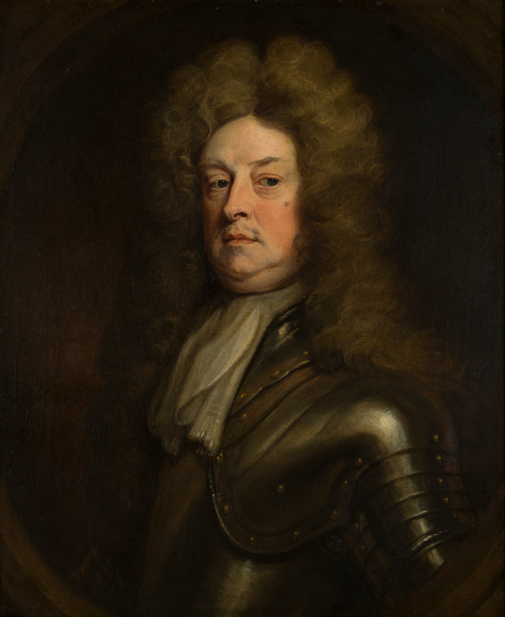 Portræt af Francis Newport, ca. 1. jarl af Bradford (1620-1708), ca. 1663-1708 (olie på lærred) af Godfrey Kneller