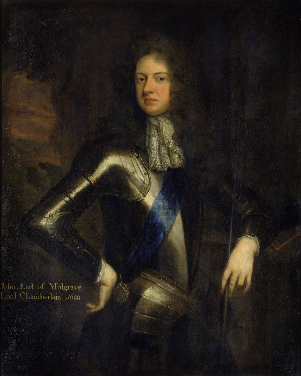 Portræt af John Sheffield af Godfrey Kneller