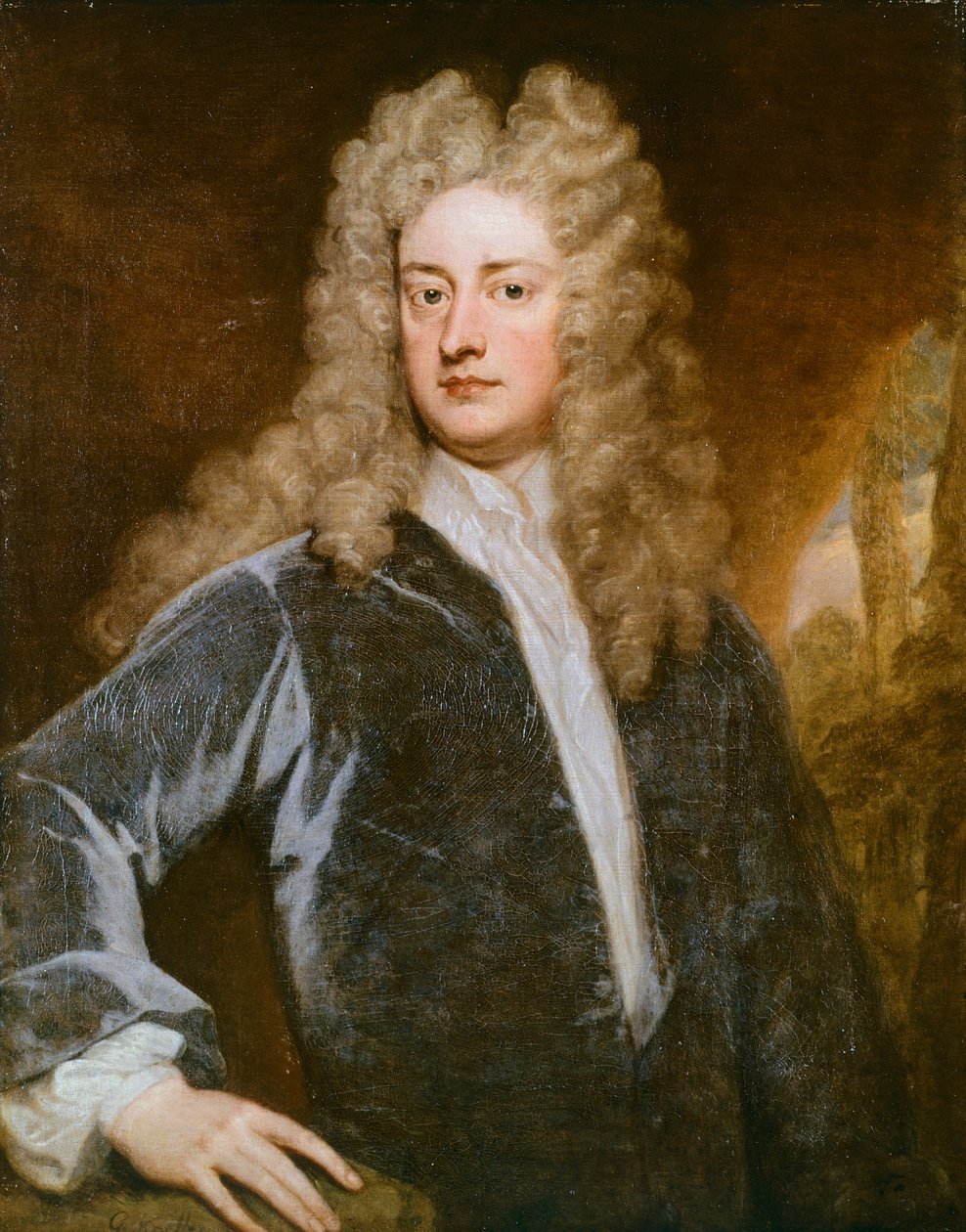 Portræt af Joseph Addison (Milston af Godfrey Kneller