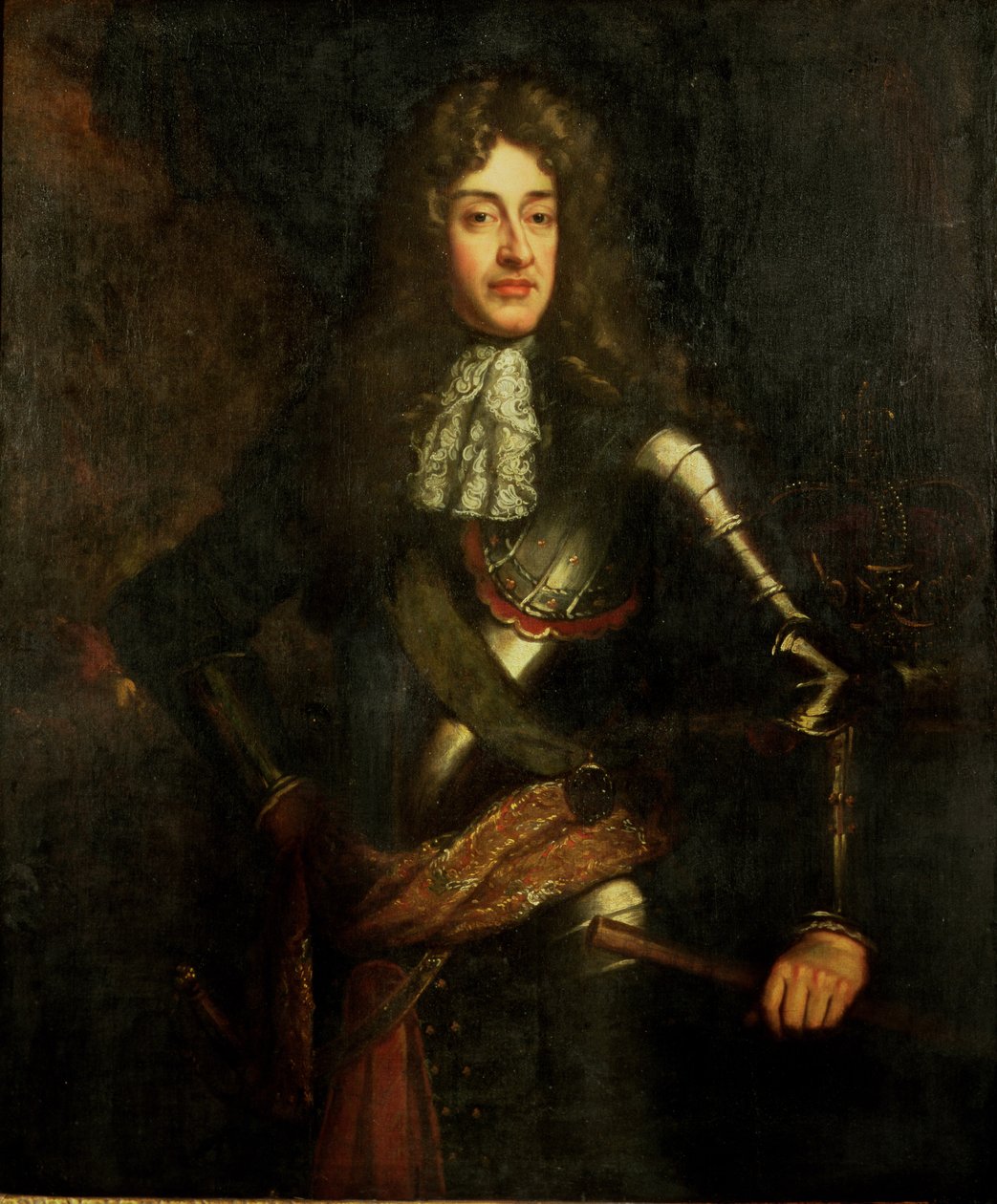Portræt af King James II af Godfrey Kneller