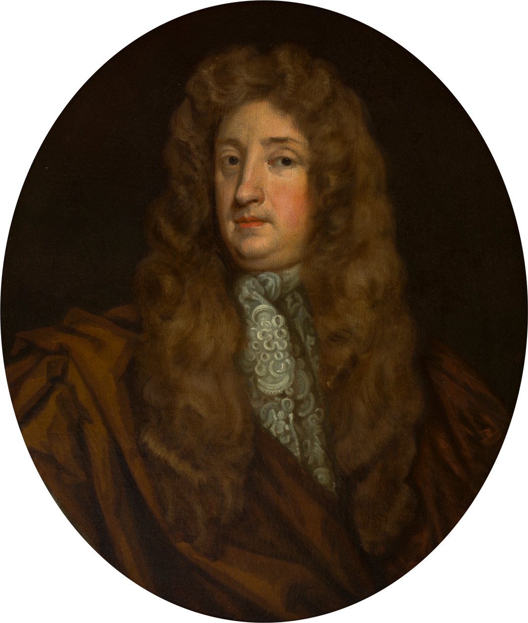 Portræt af Lord Robert Russell, ca. 1666-1723 (olie på lærred) af Godfrey Kneller
